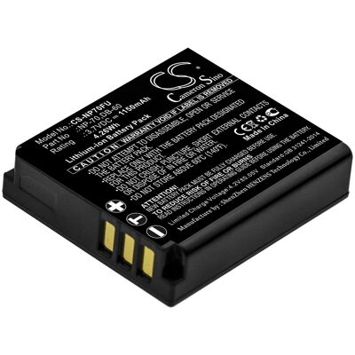 Panasonic CGA-S005E 1150mAh 4.26Wh Li-Ion 3.7V (Cameron Sino) Panasonic CGA-S005E 1150mAh 4.26Wh Li-Ion 3.7V (Cameron Sino)