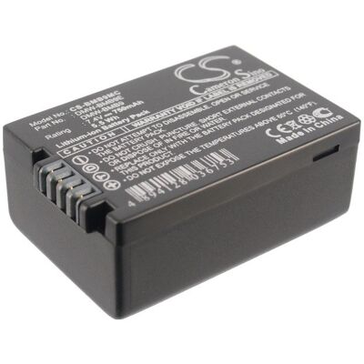 Panasonic Dmw-Bmb9 750Mah 5.55Wh Li-Ion 7.4V (Cameron Sino) Panasonic Dmw-Bmb9 750Mah 5.55Wh Li-Ion 7.4V (Cameron Sino)