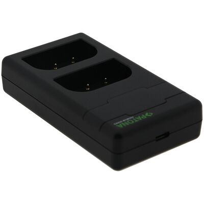 Patona Premium Twin Performance Ładowarka Pd Do Panasonic Dmw-Blf19 Z Kablem Usb-C Patona Premium Twin Performance Ładowarka Pd Do Panasonic Dmw-Blf19 Z Kablem Usb-C