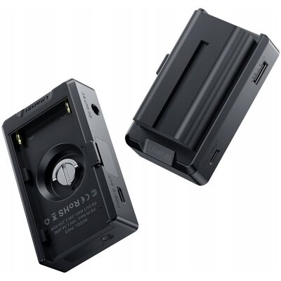 Inny producent Płytka zasilająca na USB-C DC PD USB-A z akumulatora NP-F Ulanzi PA03 Inny producent Płytka zasilająca na USB-C DC PD USB-A z akumulatora NP-F Ulanzi PA03