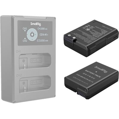 Inny producent Smallrig 4069 - akumulator EN-EL14 Inny producent Smallrig 4069 - akumulator EN-EL14