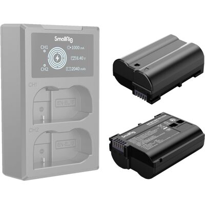 Inny producent Smallrig 4070 - akumulator EN-EL15 Inny producent Smallrig 4070 - akumulator EN-EL15