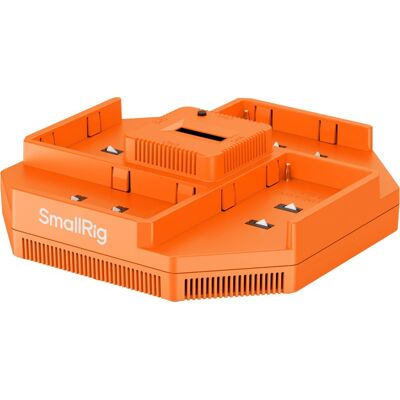 Inny producent Smallrig 4837 Ładowarka 4-kanałowa do akumulatorów NP-F Sony Inny producent Smallrig 4837 Ładowarka 4-kanałowa do akumulatorów NP-F Sony