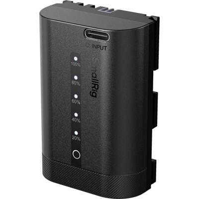 SmallRig 5298 Akumulator do aparatu fotograficznego USB-C z wyświetlaczem SmallRig 5298 Akumulator do aparatu fotograficznego USB-C z wyświetlaczem