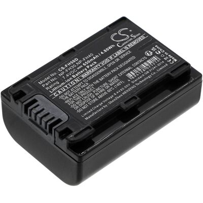 Sony Np-Fh30 650Mah 4.81Wh Li-Ion 7.4V (Cameron Sino) Sony Np-Fh30 650Mah 4.81Wh Li-Ion 7.4V (Cameron Sino)