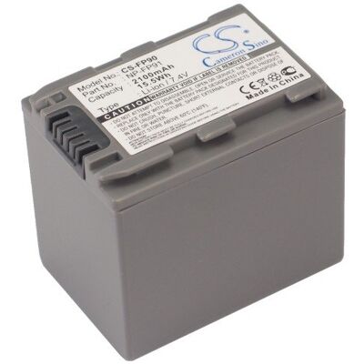 Sony Np-Fp90 2100Mah 15.54Wh Li-Ion 7,4V (Cameron Sino) Sony Np-Fp90 2100Mah 15.54Wh Li-Ion 7,4V (Cameron Sino)