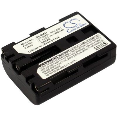 Sony Np-Qm51 1300Mah 9.62Wh Li-Ion 7.4V (Cameron Sino) Sony Np-Qm51 1300Mah 9.62Wh Li-Ion 7.4V (Cameron Sino)