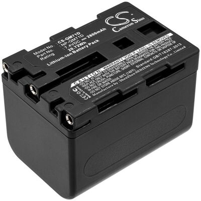 Sony Np-Qm71d 2800mah 20.72wh Li-Ion 7.4v (Cameron Sino) Sony Np-Qm71d 2800mah 20.72wh Li-Ion 7.4v (Cameron Sino)