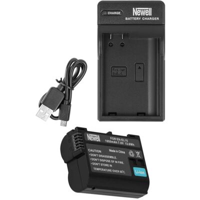 Zestaw Ładowarka Dc-Usb +Akumulator Newell En-El15 Zestaw Ładowarka Dc-Usb +Akumulator Newell En-El15