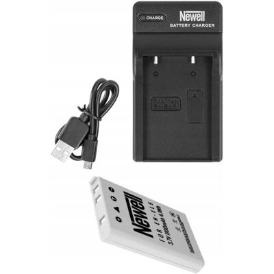 Zestaw Ładowarka Dc-Usb +Akumulator Newell En-El5 Zestaw Ładowarka Dc-Usb +Akumulator Newell En-El5