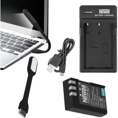 ZESTAW ŁADOWARKA DC-USB +AKUMULATOR NEWELL EN-EL9 ZESTAW ŁADOWARKA DC-USB +AKUMULATOR NEWELL EN-EL9