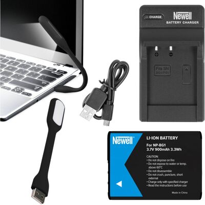 Zestaw Ładowarka Dc-Usb +Akumulator Newell Np-Bg1 Do Sony Cyber-Shot Dsc-H10 Zestaw Ładowarka Dc-Usb +Akumulator Newell Np-Bg1 Do Sony Cyber-Shot Dsc-H10