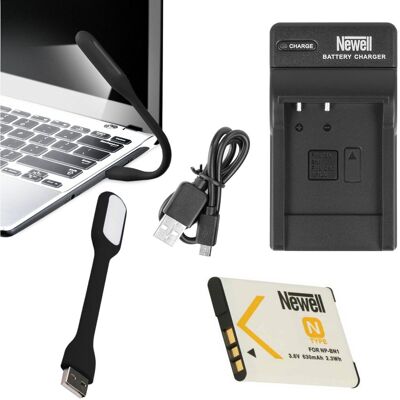 Zestaw Ładowarka Dc-Usb +akumulator Newell Np-Bn1 Zestaw Ładowarka Dc-Usb +akumulator Newell Np-Bn1