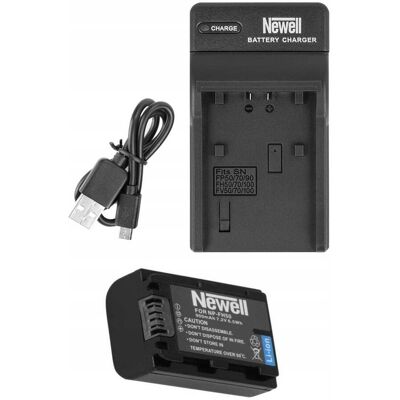 Zestaw Ładowarka Dc-Usb +Akumulator Newell Np-Fh+Fh50 Zestaw Ładowarka Dc-Usb +Akumulator Newell Np-Fh+Fh50