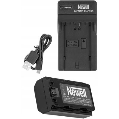 Zestaw Ładowarka Dc-Usb +Akumulator Newell Np-Fz100 Zestaw Ładowarka Dc-Usb +Akumulator Newell Np-Fz100
