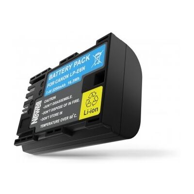 Zestaw ładowarki Canon Newell - Podwójny USB-C i 2 baterie Zestaw ładowarki Canon Newell - Podwójny USB-C i 2 baterie