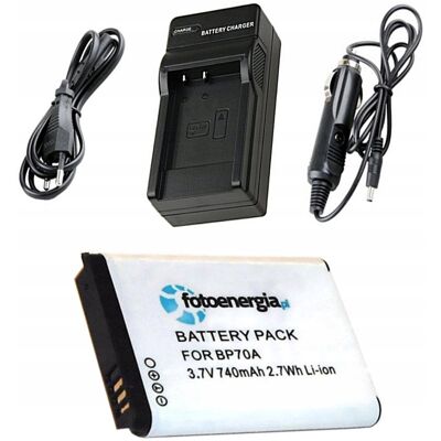 Inny producent Zestaw Ładowarka Sieciowa+Akumulator Fotoenergia Bp70A Inny producent Zestaw Ładowarka Sieciowa+Akumulator Fotoenergia Bp70A
