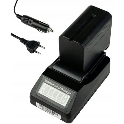 Inny producent Zestaw Mitoya Akumulator Npf970 Np-F970 I Ładowarka Sieciowa Inny producent Zestaw Mitoya Akumulator Npf970 Np-F970 I Ładowarka Sieciowa