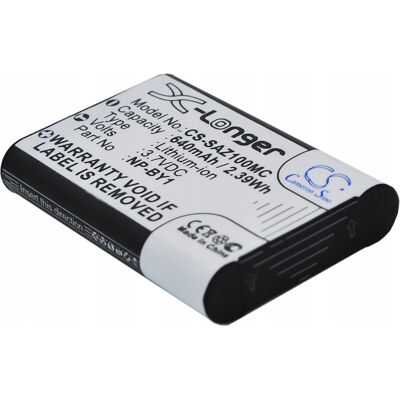 Inny producent Akumulator Bateria NP-BY1 Sony HDR-CX440 HDR-GW66 Inny producent Akumulator Bateria NP-BY1 Sony HDR-CX440 HDR-GW66