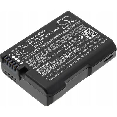 Cameron Sino Akumulator Bateria Typ En-El4 A E - Nikon D2 H Hs X Xs D3 S X F6 Port Usb-C Cameron Sino Akumulator Bateria Typ En-El4 A E - Nikon D2 H Hs X Xs D3 S X F6 Port Usb-C