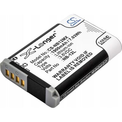 Inny producent Akumulator Bateria typ NB-12L CANON LEGRIA Mini X Inny producent Akumulator Bateria typ NB-12L CANON LEGRIA Mini X
