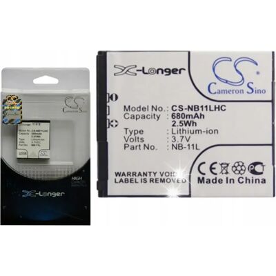 Inny producent Akumulator Bateria Typu Nb-11l Nb-11lh Do Canon Inny producent Akumulator Bateria Typu Nb-11l Nb-11lh Do Canon