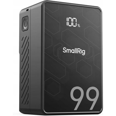 Bateria V Mount Smallrig Vb99 Se, 99Wh/6800mAh - Bateria V Mount Bateria V Mount Smallrig Vb99 Se, 99Wh/6800mAh - Bateria V Mount