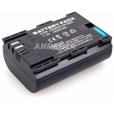 Bateria Akumulator Canon Lp-E6 Lpe6 1800mah Bateria Akumulator Canon Lp-E6 Lpe6 1800mah