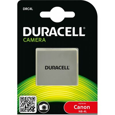 Inny producent BATERIA AKUMULATOR DURACELL do Canon NB-4L IXUS 120 IS 130 IS 220 HS 720MAH Inny producent BATERIA AKUMULATOR DURACELL do Canon NB-4L IXUS 120 IS 130 IS 220 HS 720MAH