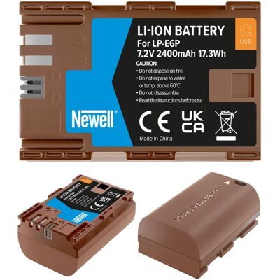 Inny producent Bateria Akumulator Newell Lp-E6p Do Canon 5d 6d 7d R5 R6 R7 Xc10 Xc15 Usb-C Inny producent Bateria Akumulator Newell Lp-E6p Do Canon 5d 6d 7d R5 R6 R7 Xc10 Xc15 Usb-C