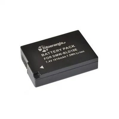 Bateria Panasonic Dmw-Bld10e Lumix Dmcgf2c 1010mah Bateria Panasonic Dmw-Bld10e Lumix Dmcgf2c 1010mah
