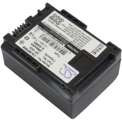 Canon Bp-808 890mah 6.59wh Li-Ion 7.4v (Cameron Sino) Canon Bp-808 890mah 6.59wh Li-Ion 7.4v (Cameron Sino)