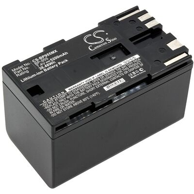 Canon Bp-955 5200mah 38.48wh Li-Ion 7.4v (Cameron Sino) Canon Bp-955 5200mah 38.48wh Li-Ion 7.4v (Cameron Sino)
