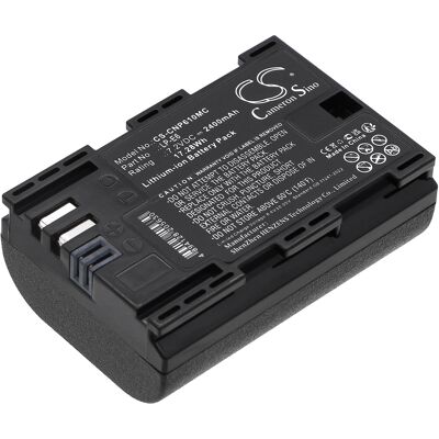 Canon Eos 7d / Lp-E6 2400mah 17.28wh Li-Ion 7.2v (Cameron Sino) Canon Eos 7d / Lp-E6 2400mah 17.28wh Li-Ion 7.2v (Cameron Sino)
