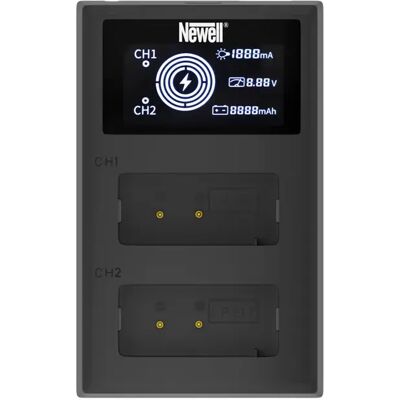 Inny producent Ładowarka Dwukanałowa Newell Fdl-Usb-C Do Akumulatorów Lp-E17 Do Canon Inny producent Ładowarka Dwukanałowa Newell Fdl-Usb-C Do Akumulatorów Lp-E17 Do Canon