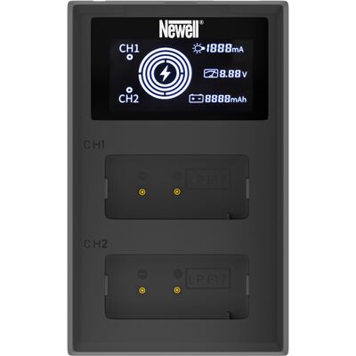Inny producent Ładowarka Newell FDL-USB-C do Canon LP-E17 Inny producent Ładowarka Newell FDL-USB-C do Canon LP-E17
