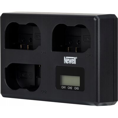 Inny producent Ładowarka Trójkanałowa Newell Tt-Usb-C Do Akumulatorów En-El15 Do Nikon / Newell Inny producent Ładowarka Trójkanałowa Newell Tt-Usb-C Do Akumulatorów En-El15 Do Nikon / Newell