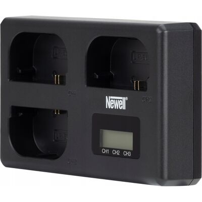 Inny producent Ładowarka Trójkanałowa Newell Tt-Usb-C Do Akumulatorów Lp-E6 Do Canon Inny producent Ładowarka Trójkanałowa Newell Tt-Usb-C Do Akumulatorów Lp-E6 Do Canon