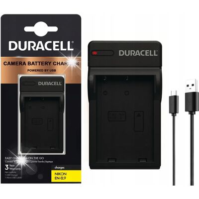 Inny producent Ładowarka Usb 5v En-El9 Duracell Do Nikon D40 D40a D40x D60 D3000 D5000 Inny producent Ładowarka Usb 5v En-El9 Duracell Do Nikon D40 D40a D40x D60 D3000 D5000
