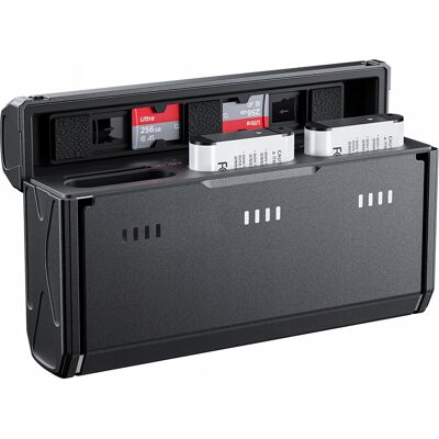 Inny producent ŁADOWARKA USB TYPE-C na 3x Akumulator Bateria do SONY NP-BX1 NPBX1 TELESIN Inny producent ŁADOWARKA USB TYPE-C na 3x Akumulator Bateria do SONY NP-BX1 NPBX1 TELESIN