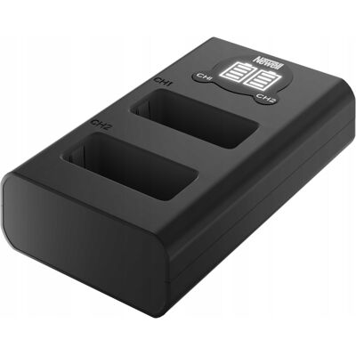 Inny producent Newell DL-USB-C - ładowarka dwukanałowa do akumulatorów LP-E17 do Canon Inny producent Newell DL-USB-C - ładowarka dwukanałowa do akumulatorów LP-E17 do Canon