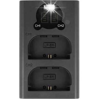 Inny producent Newell DL-USB-C - ładowarka podwójna USB do akumulatora LP-E6 Inny producent Newell DL-USB-C - ładowarka podwójna USB do akumulatora LP-E6