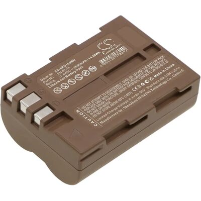 Nikon D100 / En-El3e Ze Złączem Usb-C 2000mah 14.80wh Li-Ion 7.4v (Cameron Sino) Nikon D100 / En-El3e Ze Złączem Usb-C 2000mah 14.80wh Li-Ion 7.4v (Cameron Sino)