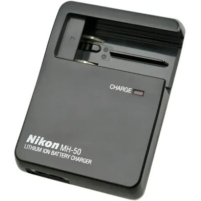 Oryginał Nikon Mh-50 Ładowarka En-El1 F-Ra Vat Oryginał Nikon Mh-50 Ładowarka En-El1 F-Ra Vat