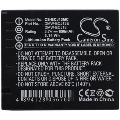 Cameron Sino - BCJ13MC - 850mAh 3.7V - Bateria Cameron Sino - BCJ13MC - 850mAh 3.7V - Bateria