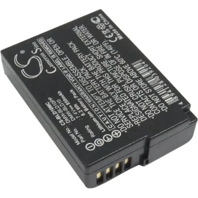 Panasonic Dmw-Bld10 850mah 6.29wh Li-Ion 7.4v (Cameron Sino) Panasonic Dmw-Bld10 850mah 6.29wh Li-Ion 7.4v (Cameron Sino)