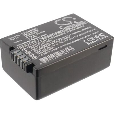 Panasonic Dmw-Bmb9 750mah 5.55wh Li-Ion 7.4v (Cameron Sino) Panasonic Dmw-Bmb9 750mah 5.55wh Li-Ion 7.4v (Cameron Sino)