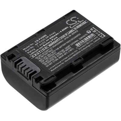 Sony Np-Fh30 650mah 4.81wh Li-Ion 7.4v (Cameron Sino) Sony Np-Fh30 650mah 4.81wh Li-Ion 7.4v (Cameron Sino)