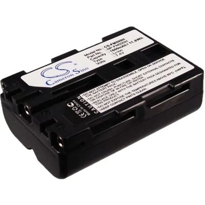 Sony Np-Fm500h 1600mah 11.84wh Li-Ion 7.4v (Cameron Sino) Sony Np-Fm500h 1600mah 11.84wh Li-Ion 7.4v (Cameron Sino)