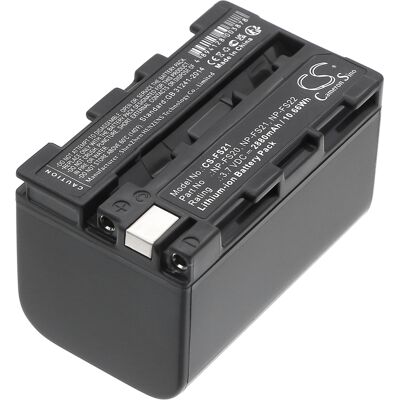 Sony Np-Fs20 2880mah 10.66wh Li-Ion 3.6v (Cameron Sino) Sony Np-Fs20 2880mah 10.66wh Li-Ion 3.6v (Cameron Sino)
